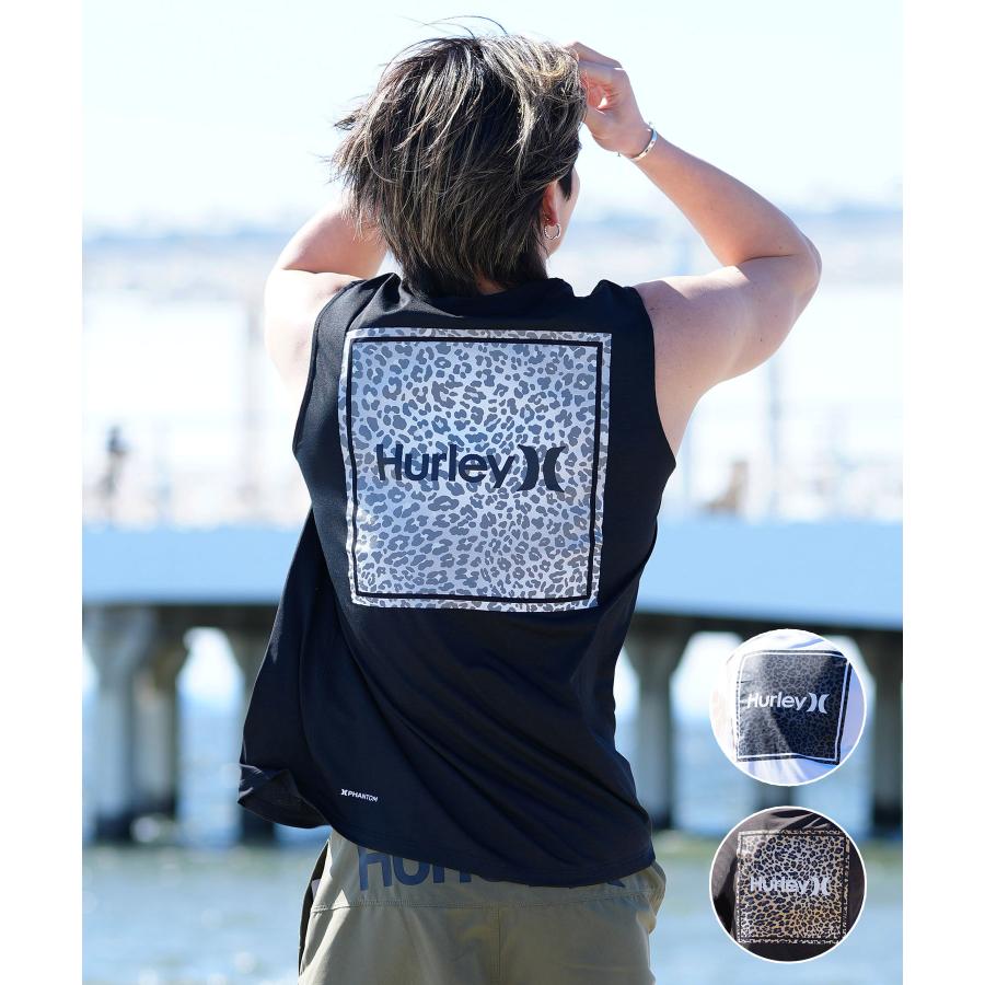 Hurley（ハーレー） PHANTOM LEOPAD SQUARE SLEEVELESS メンズ