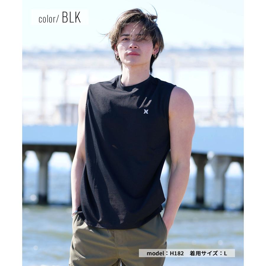 Hurley（ハーレー） PHANTOM LEOPAD SQUARE SLEEVELESS メンズ
