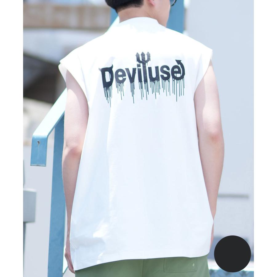 DEVILUSE デビルユース メンズ ラッシュガード ノースリーブ タンク 