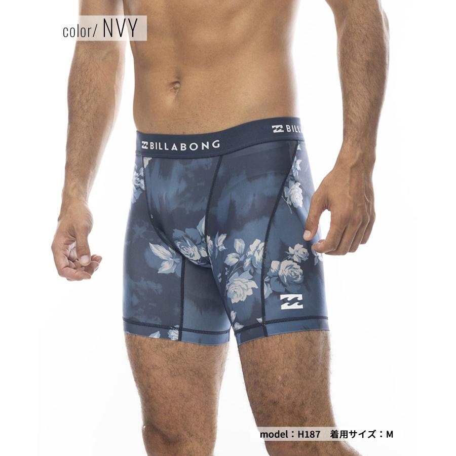 BILLABONG ビラボン メンズ サーフインナー アンダーショーツ AO PRINT UNDERSHORTS 水着 UVカット 総柄 BE011-491｜murasaki｜02