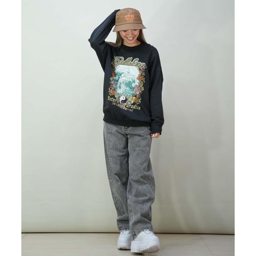 BILLABONG/ビラボン レディース トレーナー クルーネック 薄手 BE013-003｜murasaki｜15