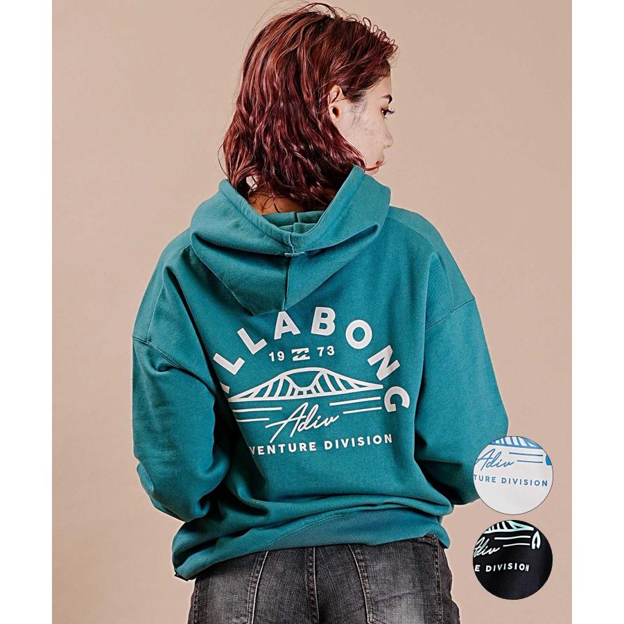 BILLABONG/ビラボン プルオーバー パーカー バックプリント ブランド  