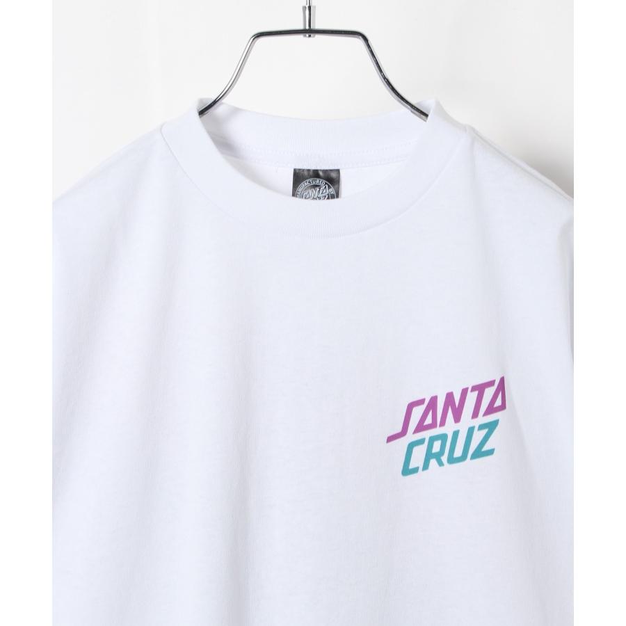 SANTA CRUZ サンタクルーズ 502232432 レディース トップス カットソー Tシャツ 半袖 KK E11｜murasaki｜04