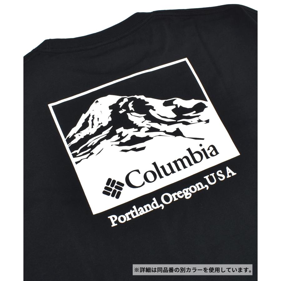 Columbia コロンビア Imperial Park Graphic SS Tee PM6871 レディース 半袖 Tシャツ KK1 D14｜murasaki｜08