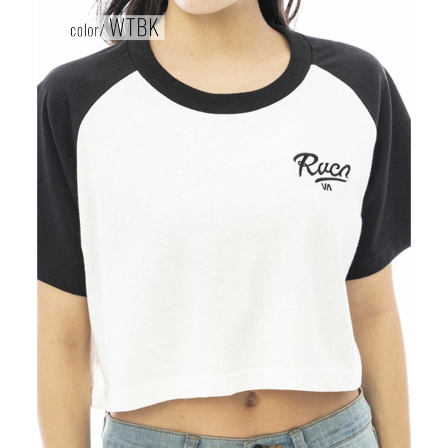 RVCA ルーカ DECCA RAGLAN TEE BD043-243 レディース 半袖 Tシャツ KK2 E5｜murasaki｜04