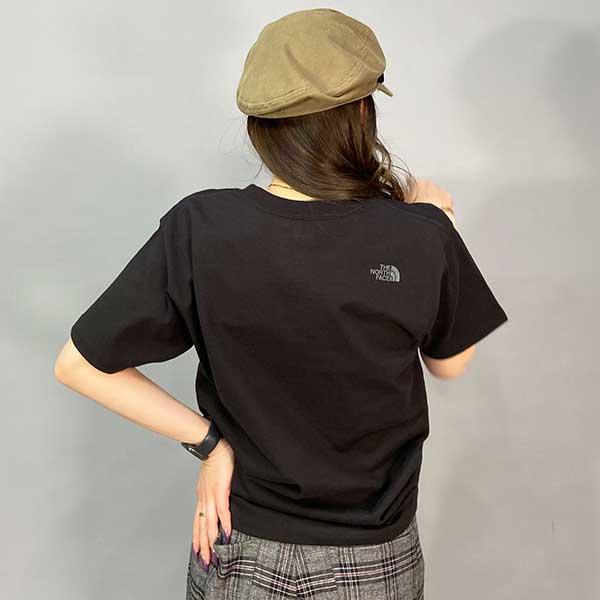 THE NORTH FACE ザ・ノース・フェイス S/S BIG LOGO TEE NTW32356 レディース 半袖 Tシャツ UVカット KK2 A31｜murasaki｜03