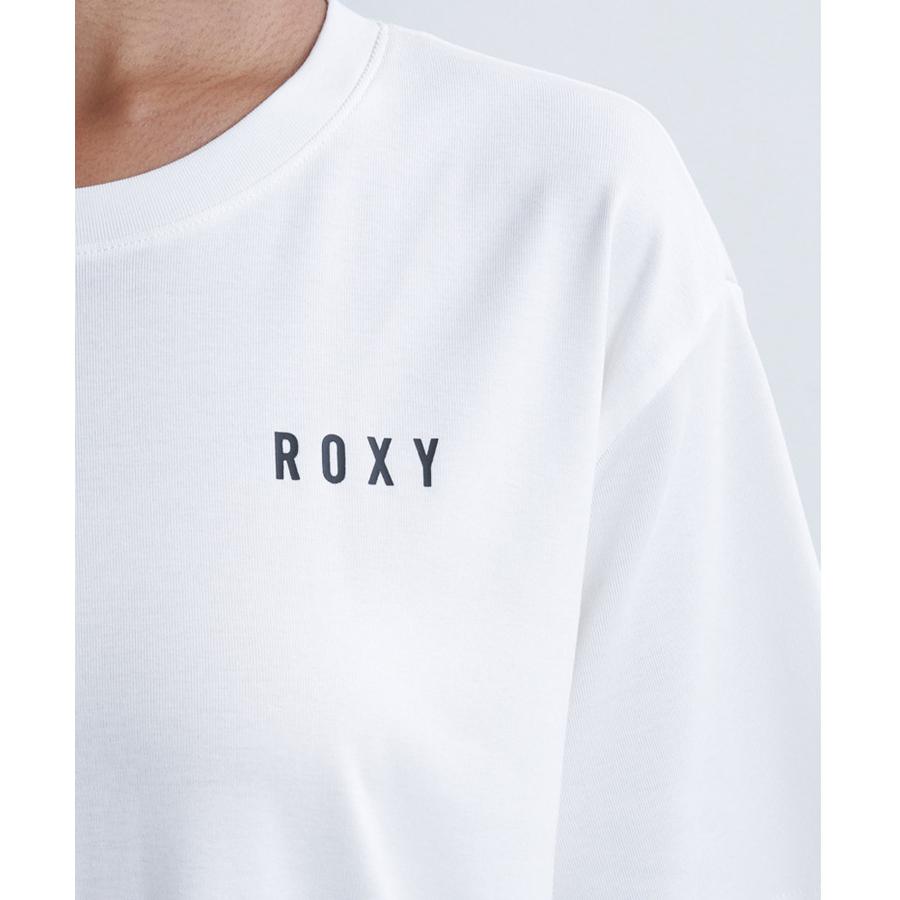 ROXY ロキシー メロディー レディース 半袖 Tシャツ クルーネック ワンポイント RST241082｜murasaki｜06