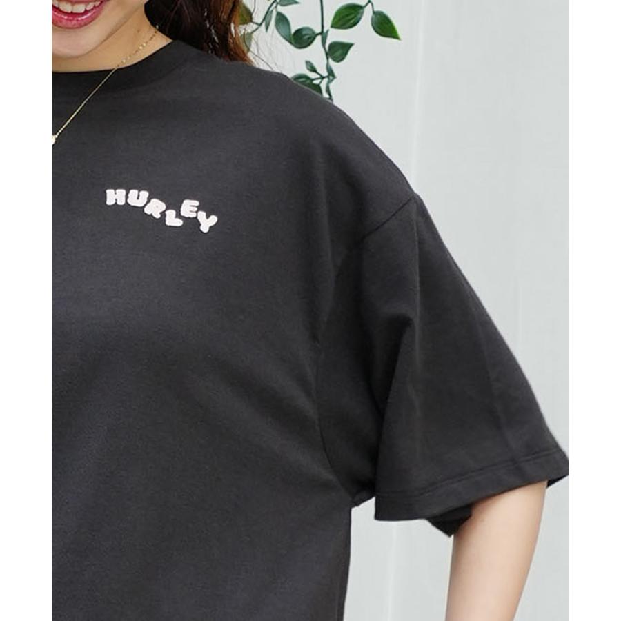 Hurley ハーレー レディース Tシャツ 半袖 バックプリント フォトT オーバーサイズ 吸汗速乾 WSS2421023｜murasaki｜10