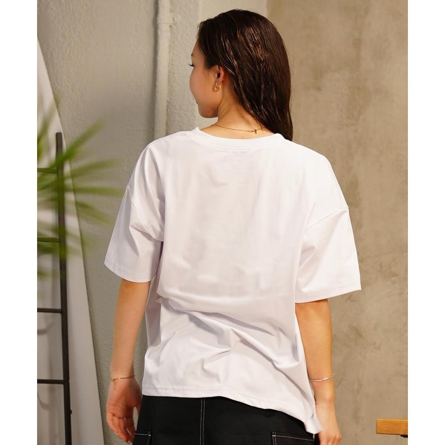 RIKKA FEMME リッカファム レディース Tシャツ 半袖 ユーティリティ 水陸両用 UVカット 吸汗速乾 RF24SS06｜murasaki｜11