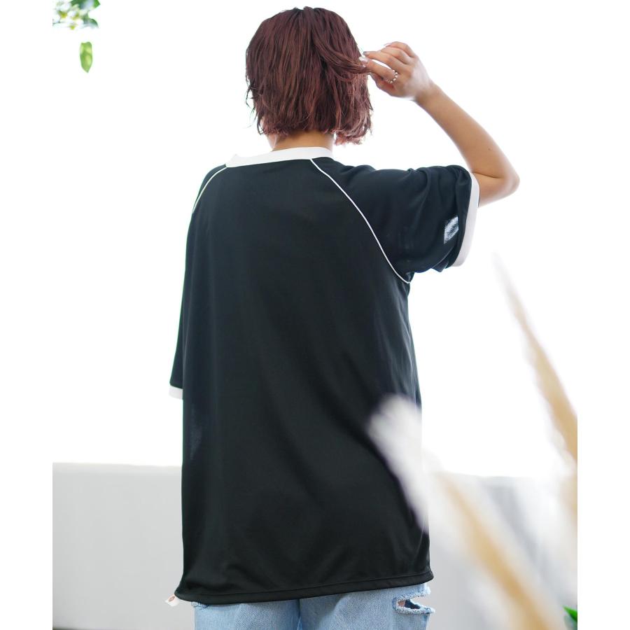 RVCA ルーカ ゲームシャツ レディース 半袖 Tシャツ BE04C-P23｜murasaki｜05
