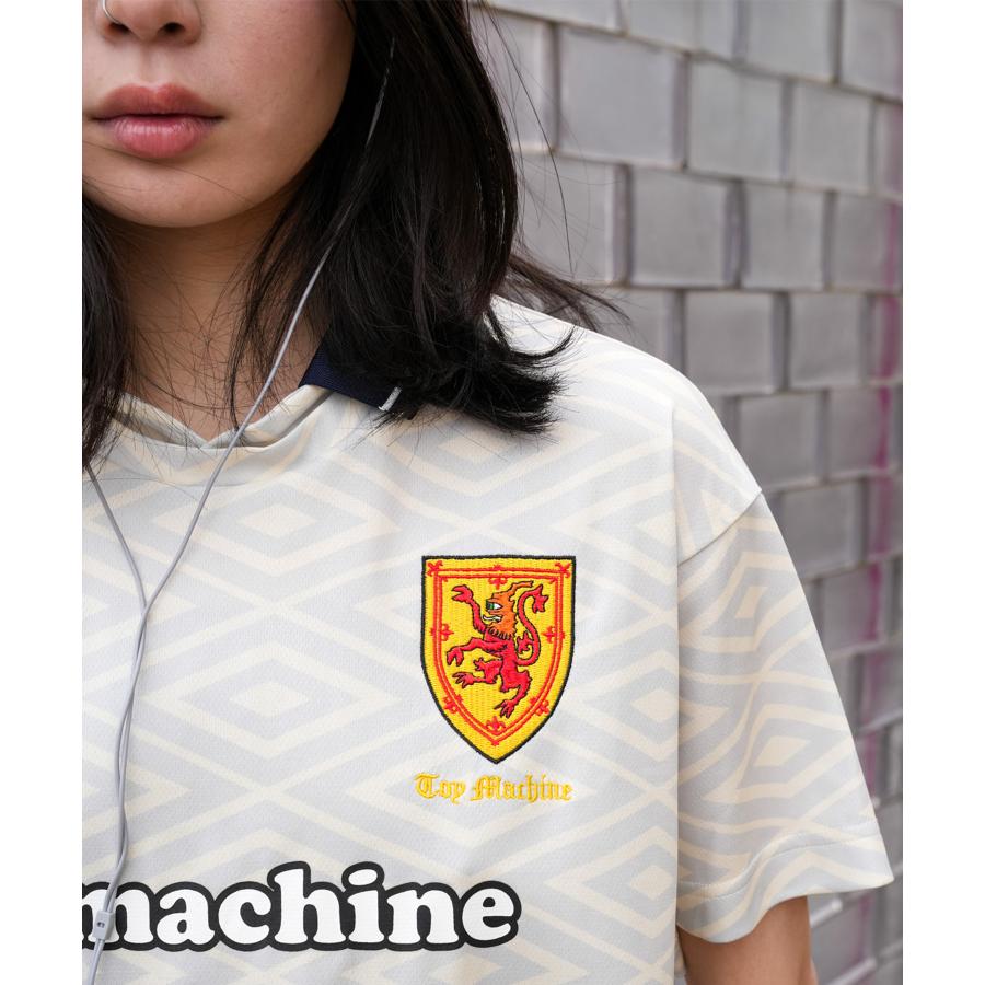 UMBRO アンブロ × TOY MACHINE トイマシーン コラボ レディース ゲームシャツ ポロシャツ 80571600 ムラサキスポーツ限定｜murasaki｜04