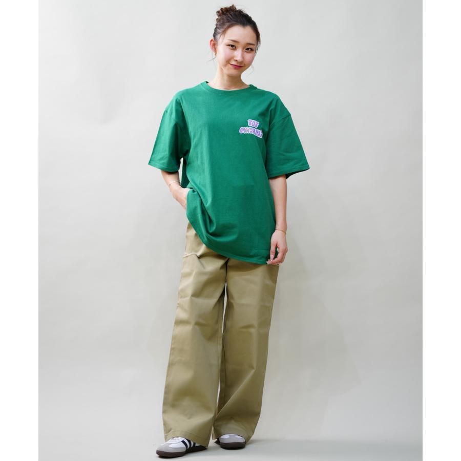 Dickies ディッキーズ レディース サイドカット チノパンツ ワークパンツ 80488300 ムラサキスポーツ限定｜murasaki｜16