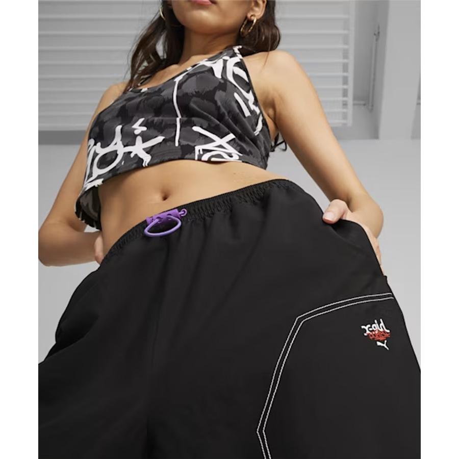 PUMA プーマ ✕ X-GIRL エックスガール コラボ ウーブンカーゴパンツ 楽天市場】PUMA プーマ × X-GIRL エックスガール コラボ