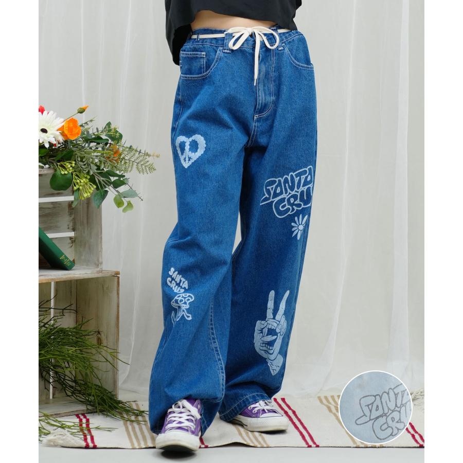 SANTA CRUZ（サンタクルーズ） ワイドシルエットデニム レディース