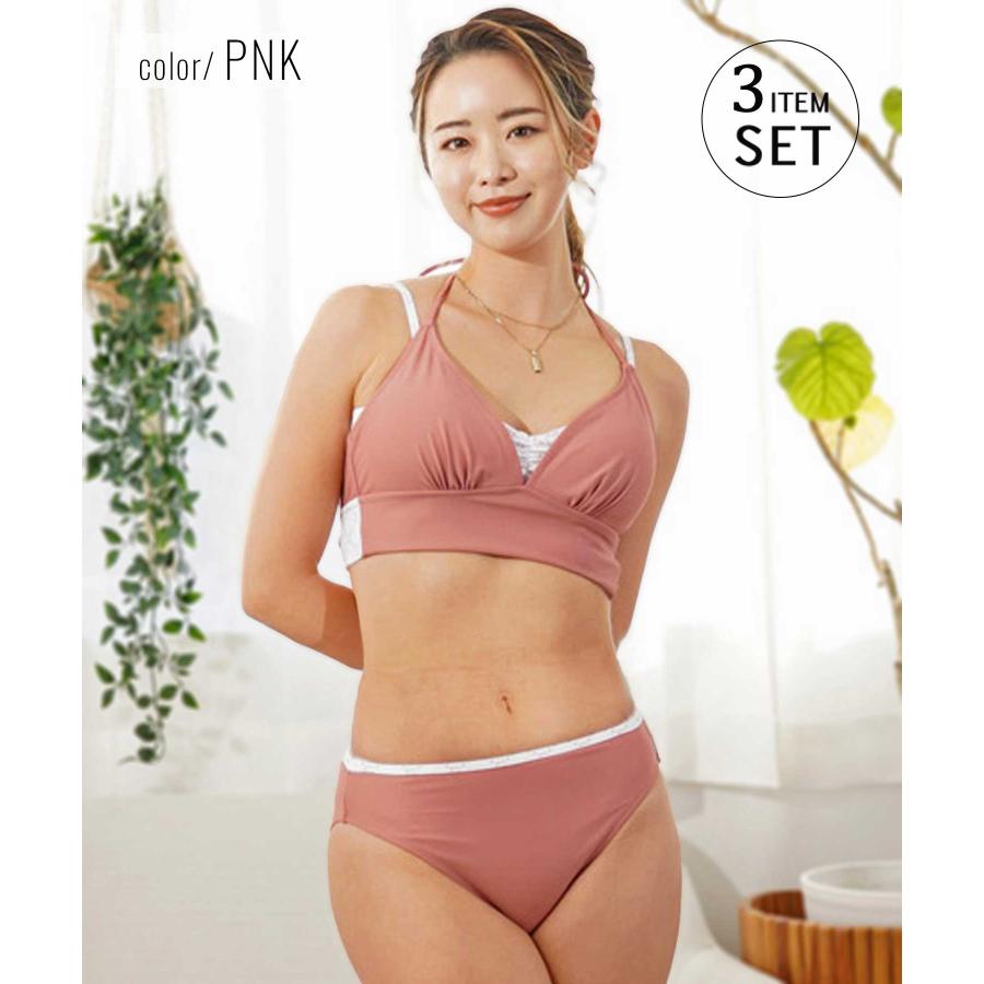 LIP SERVICE リップサービス 394060 レディース 水着 ダブルブラ