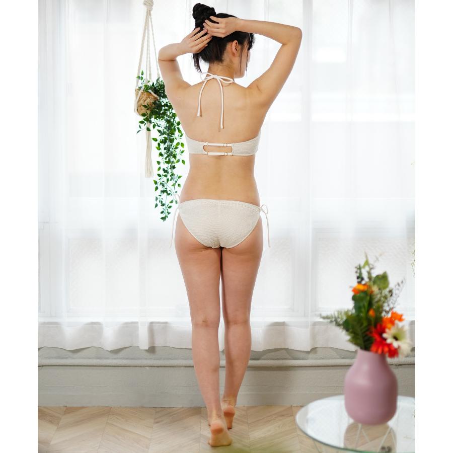 LIP SERVICE リップサービス レディース 水着 無地 ニット素材