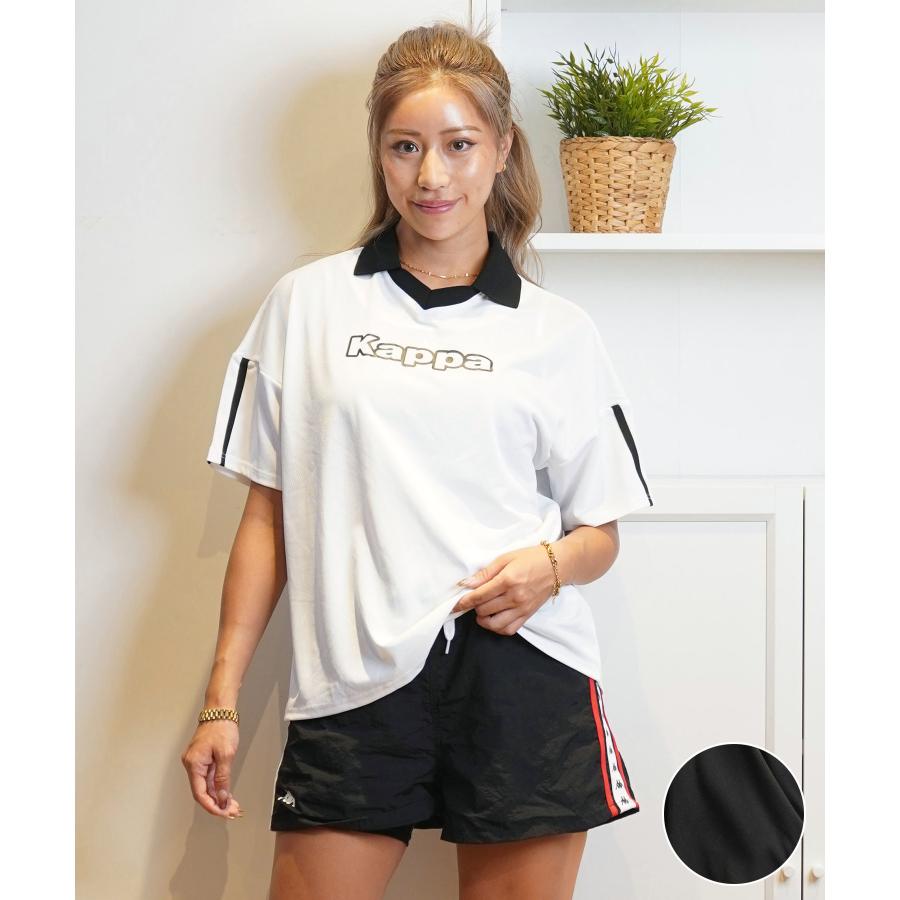 KAPPA カッパ 水着 レディース 3点セット ラッシュガード付 324057 :320142l85028328:ムラサキスポーツ - 通販 ...
