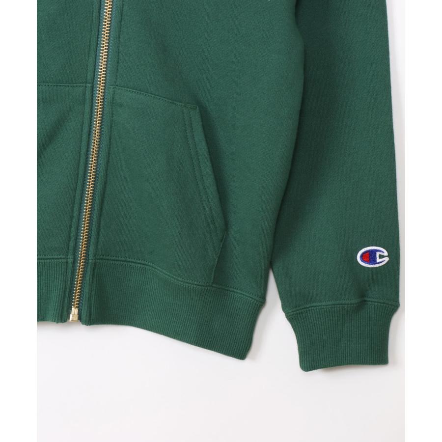 CHAMPION/チャンピオン キッズ パーカー ジップアップ スウェット 長袖 裏毛 セットアップ対応 CK-Y102｜murasaki｜13