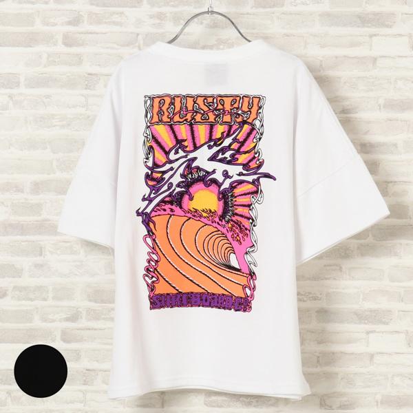 RUSTY（ラスティ） ラスティー Tシャツ 962509 ジュニア ボーイズ Tシャツ 130~160 JX1 D5 : ムラサキスポーツ ...