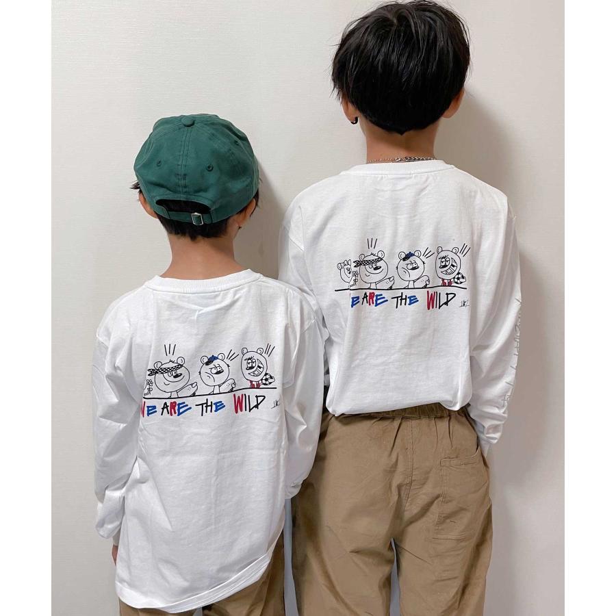 OP/オーピー キッズ ジュニア 長袖 Tシャツ ロンT DTEE 583072 RIY コラボレーション｜murasaki｜12