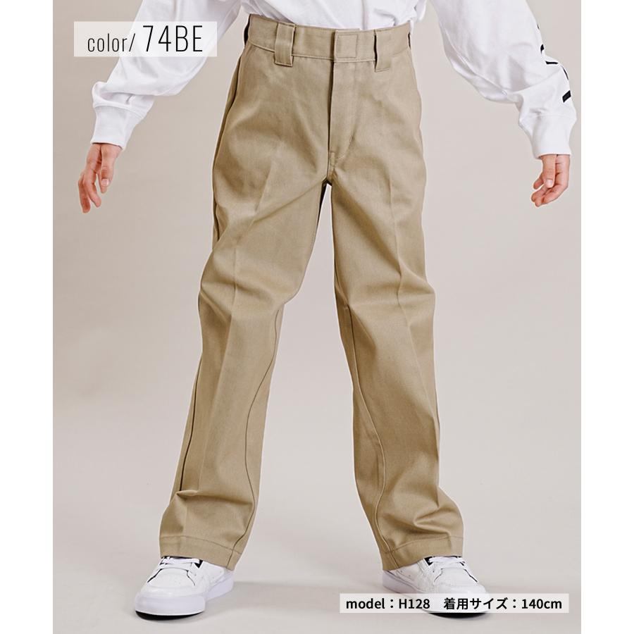 Dickies（ディッキーズ） BOYS ORIGINAL 874 キッズ ロングパンツ ワークパンツ ムラサキスポーツ別注 80233500 ...