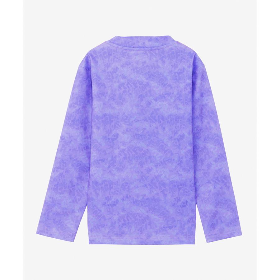 THE NORTH FACE 紫 長袖Tシャツ THE NORTH FACE ザ・ノース・フェイス 長袖 Tシャツ メンズ