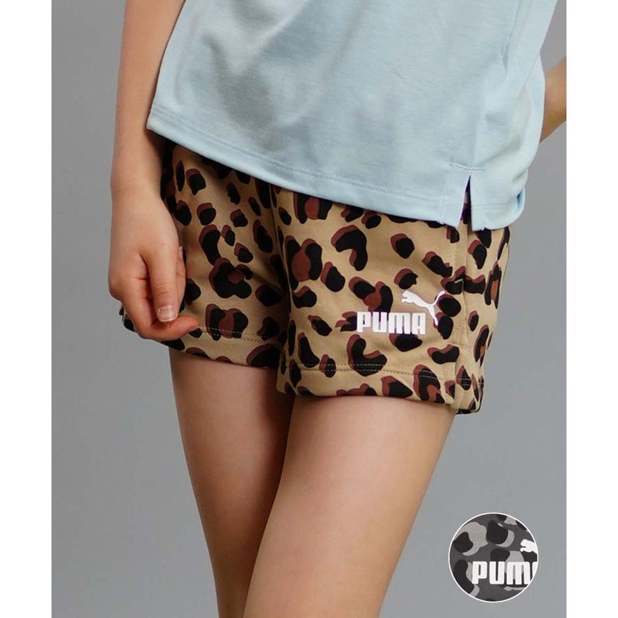 PUMA プーマ ESSプラス ANIMAL ショーツ キッズ ショートパンツ 