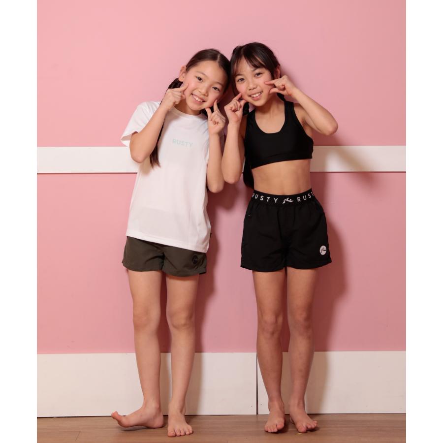 pvot タンクトップ スウェットショートパンツ4点セット 配色