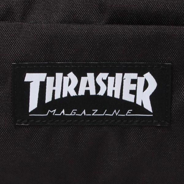 THRASHER スラッシャー THR-221 キッズ ジュニア バッグ ショルダーバッグ IX F24｜murasaki｜08