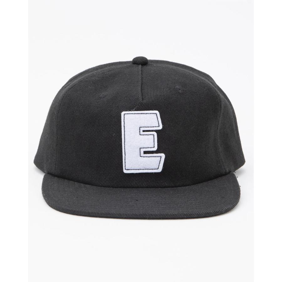ELEMENT エレメント VINTAGE E CAP YOUTH キッズ キャップ 帽子 親子コーデ スケートボード BE025-913｜murasaki｜04