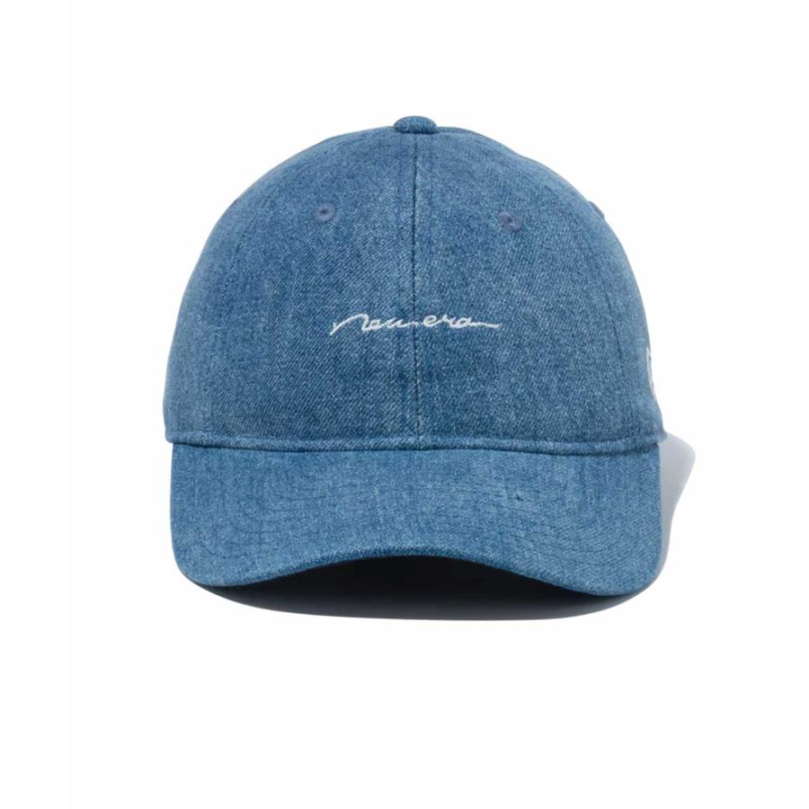 NEW ERA ニューエラ Youth 9TWENTY Denim Handwritten Logo キッズ キャップ 14111959｜murasaki｜02