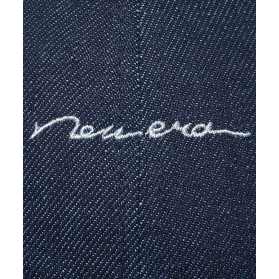 NEW ERA ニューエラ Youth 9TWENTY Denim Handwritten Logo 14111960 キッズ キャップ｜murasaki｜07