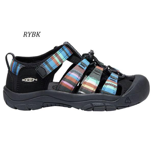 KEEN キーン NEWPORT H2 ニューポート H2 1026280 ジュニア 靴 シューズ サンダル ストラップサンダル JJ1 D7の画像