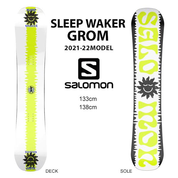SALOMON（サロモン） スノーボード 板 SLEEPWALKER GROM スリープ