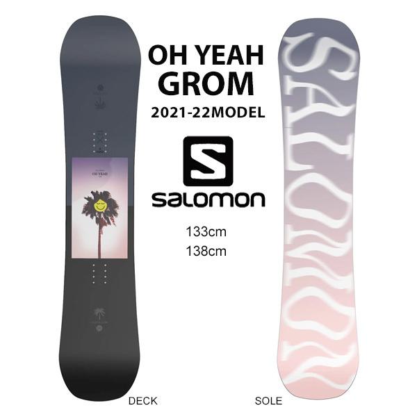 スノーボード 板 SALOMON サロモン OH YEAH GROM オーイェー グロム 