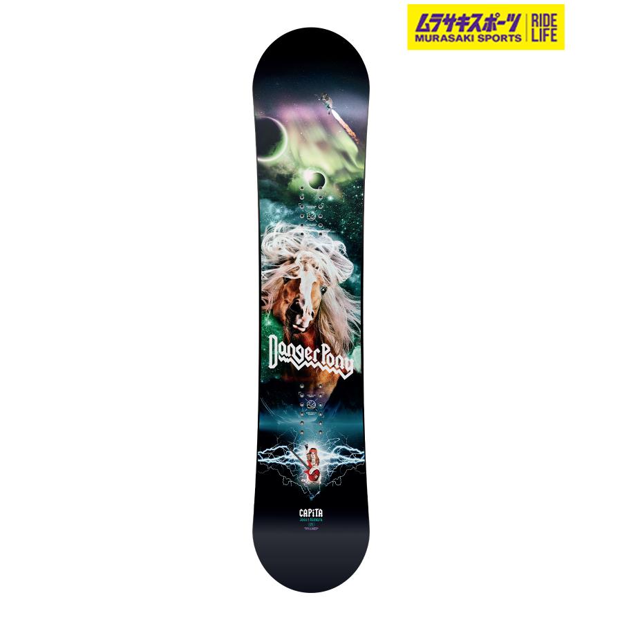 CAPiTA キャピタ スノーボード 板 キッズ ユース JESS KIMURA MINI 23