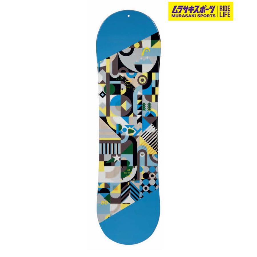 SALOMON スノボブーツ TITAN 27.5cm ケース付き HEAD（ヘッド） スノーボード 板 キッズ ROWDY KID KK H5 : ムラサキ