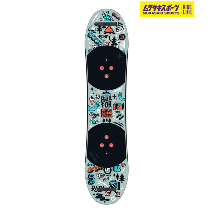 BURTON バートン スノーボード 板 キッズ AFTER SCHOOL SPE ムラサキ