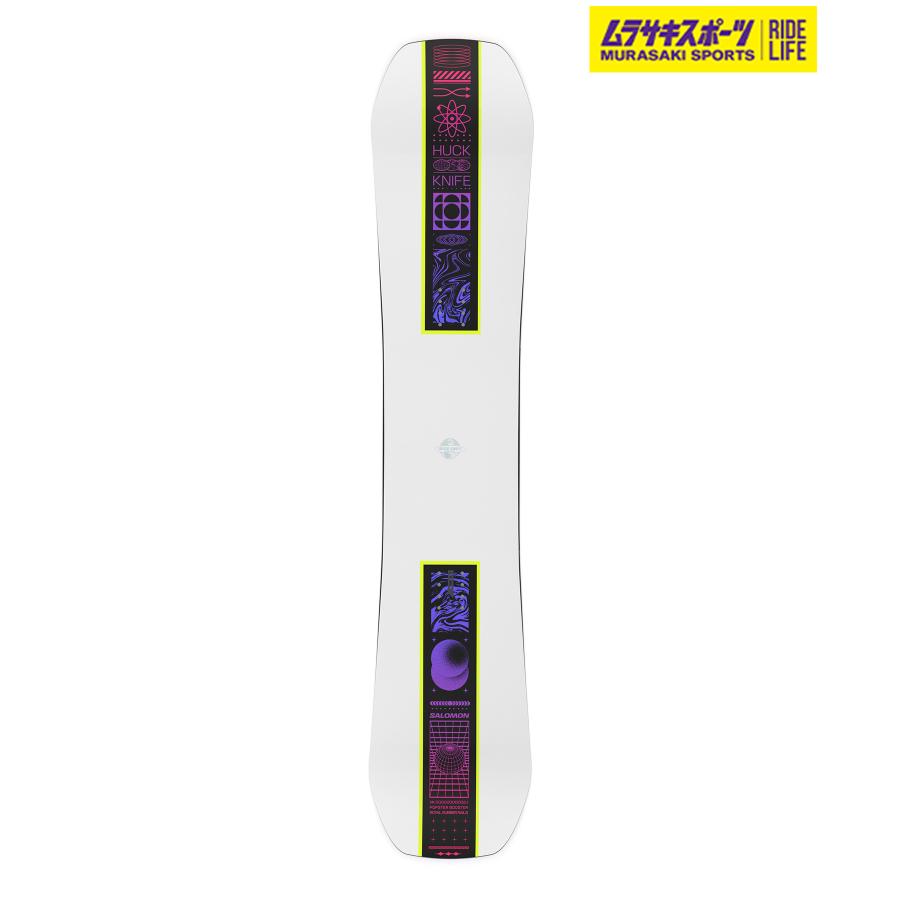 SALOMON（サロモン） スノーボード 板 キッズ ジュニア ユース HUCK
