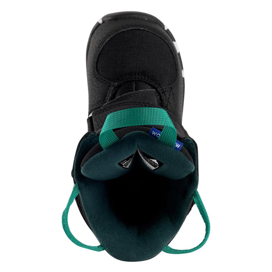 バートン　子ども用スノーボードブーツ　ミニグロム BURTON 23-24 バートン スノーボード ブーツ キッズ Toddlers