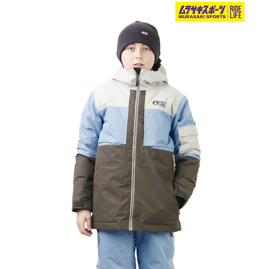 PICTURE/ピクチャー ’23-’24 ウェア ジャケット　キッズLサイズ スノーボード ウェア ジャケット キッズ ユース PICTURE ピクチャー
