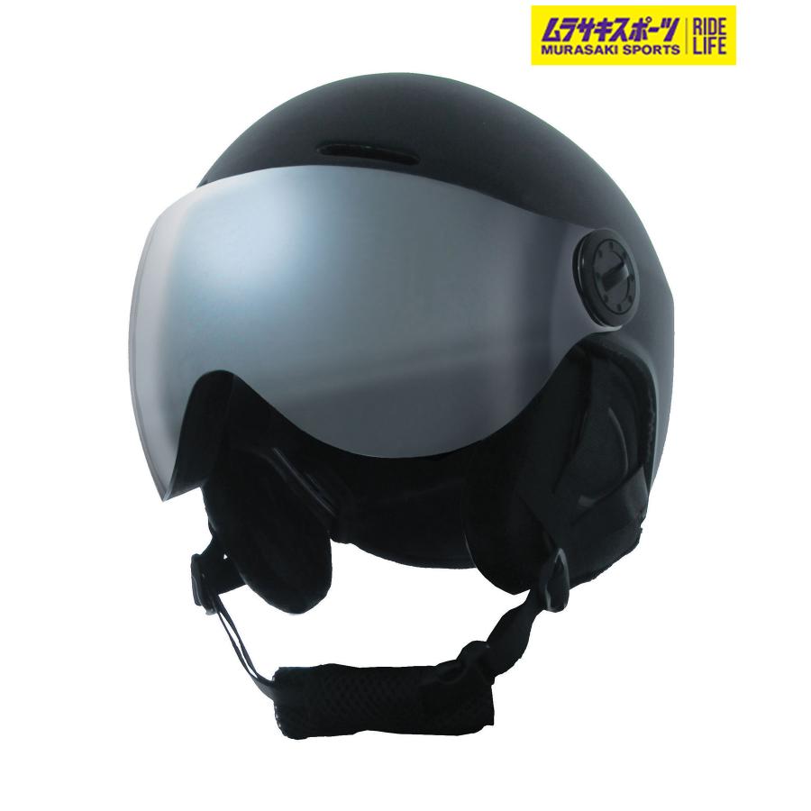 スノーボード セーフティ ヘルメット キッズ northpeak ノースピーク NP2515 J VISOR HELMET 2324モデル