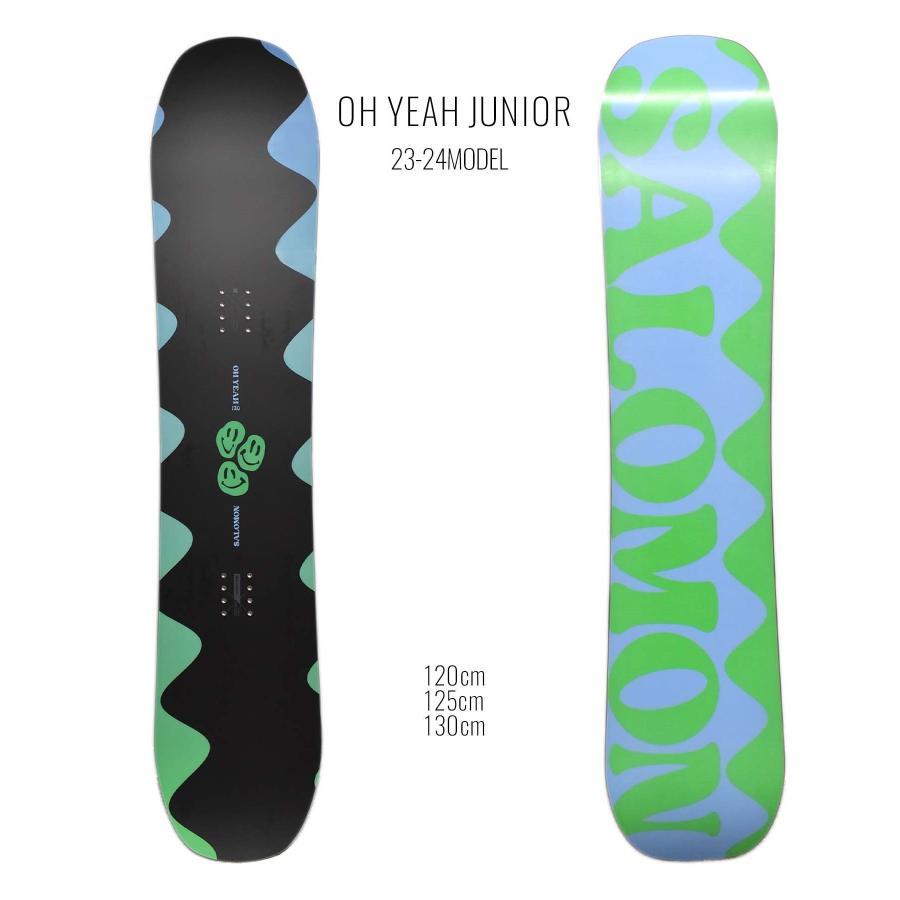 新品】Toy Machine & Salomonスノーボードセット 120cm