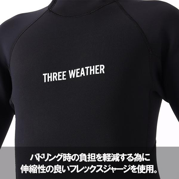 THREE WEATHER スリーウェザー BZ JUNIOR 3X2 ジュニア ウェット