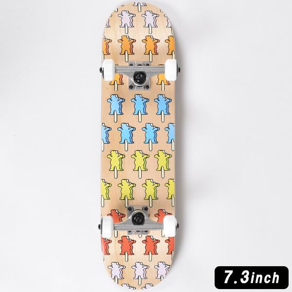 キッズ スケートボード コンプリートセット Grizzly グリズリー Vigr21fam1073 Og Ice Cream Bear Complete Ii J30 ムラサキスポーツ 通販 Paypayモール