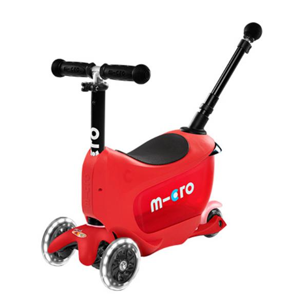 新品未使用) キッズ キックボード m-cro マイクロスクーター Mini2go