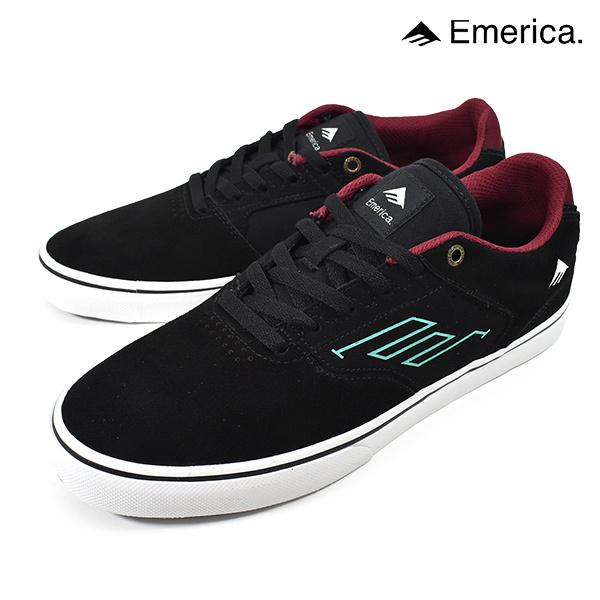 100 本物保証 Emerica エメリカ The Low Vulc 001 メンズ シューズ スニーカー Ii1 C15 ムラサキスポーツ 通販 Paypayモール 在庫有 Lespakigali Com