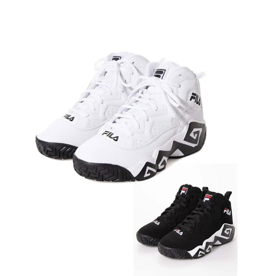 FILA（フィラ） MB FHE102 ”Mashburn” シューズ EX1 E1 : ムラサキ