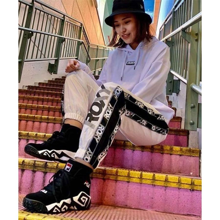 FILA（フィラ） MB FHE102 ”Mashburn” シューズ EX1 E1 : ムラサキ