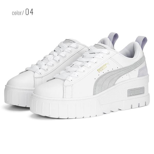 PUMA プーマ ウィメンズ メイズ ウェッジ パステル スニーカー 388566 PUMA プーマ ウィメンズ メイズ ウェッジ パステル スニーカー 388566